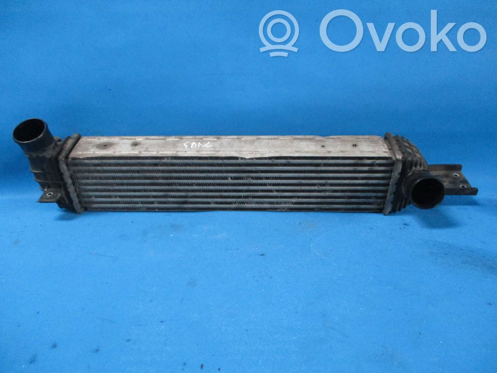 Intercooler radiator