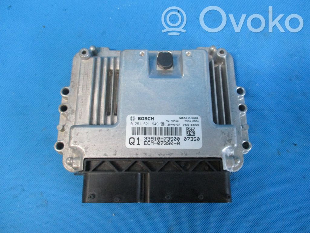 Engine control unit/module   3391073S00,0261S21949,ECM073S00