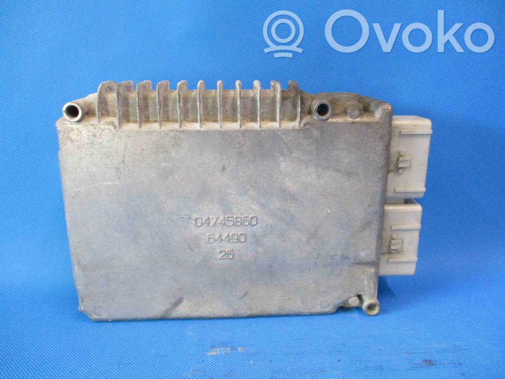 Engine control unit/module   05033117AE,T64EH10112NMMP,P05033117AE