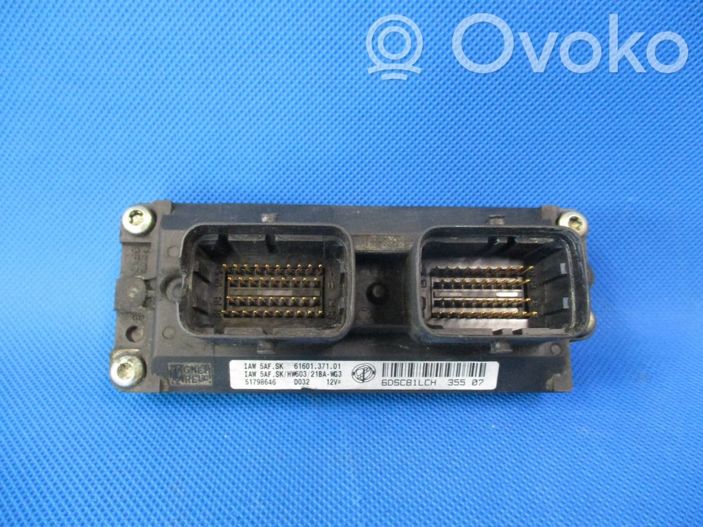 Fiat Panda II Engine control unit/module ECU 
