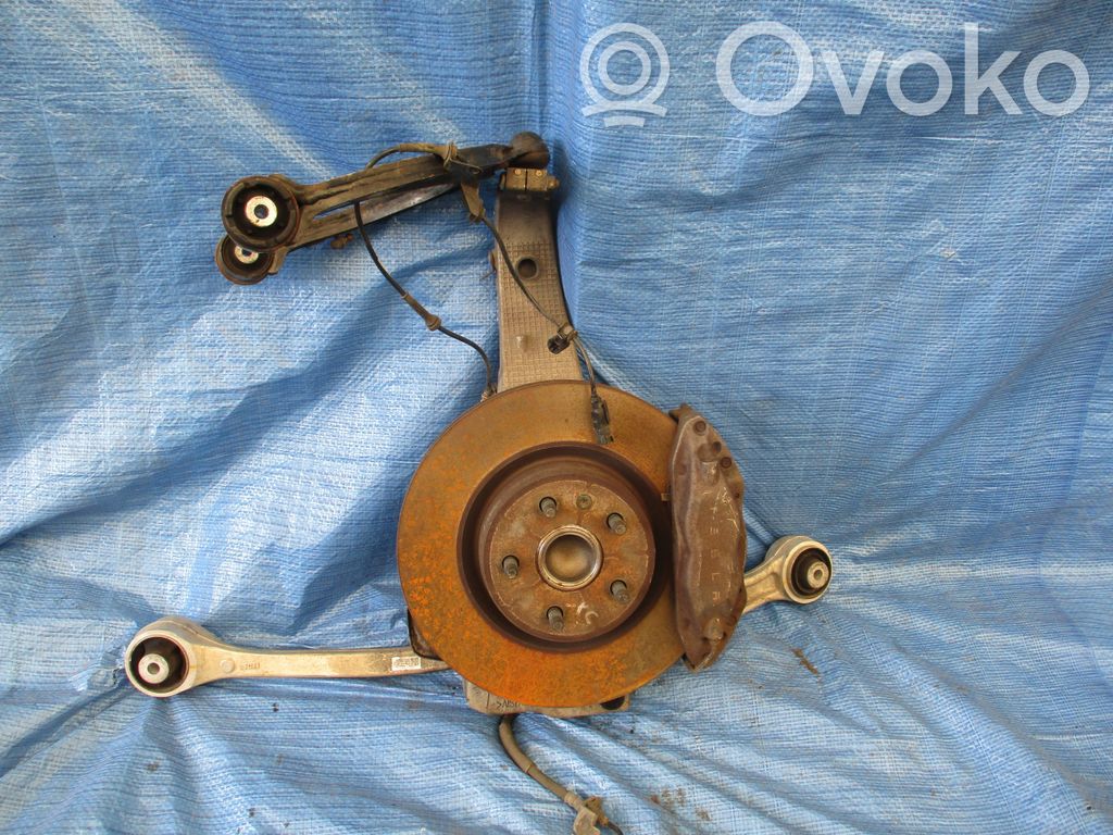 Tesla Model S Front wheel hub spindle knuckle 