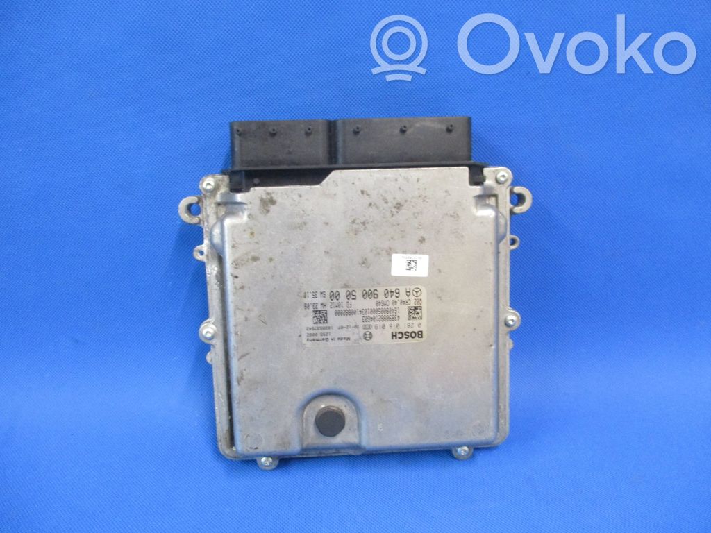 Mercedes-Benz A W169 Engine control unit/module 