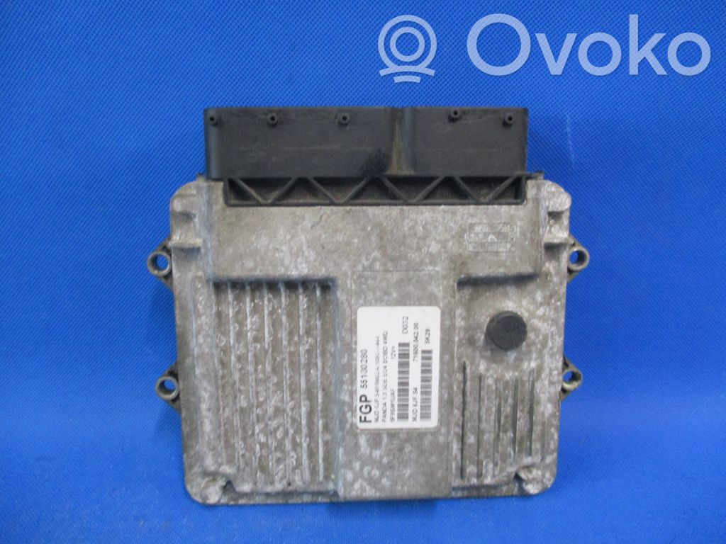 Fiat Panda II Engine control unit/module 