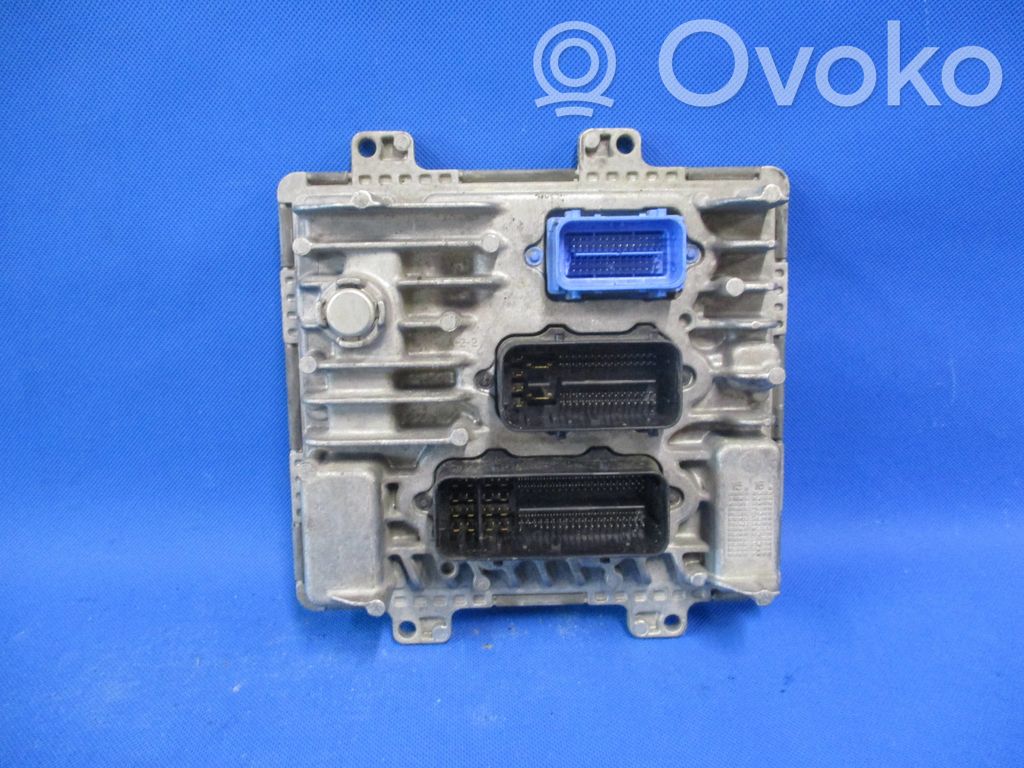Opel Corsa E Unidad de control/módulo del motor 
