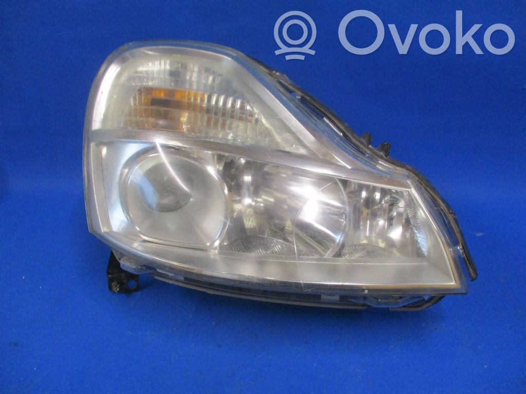 Renault Modus Scheinwerfer 