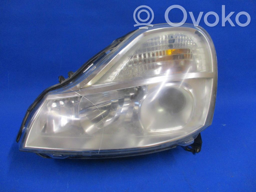 Renault Modus Headlight/headlamp 