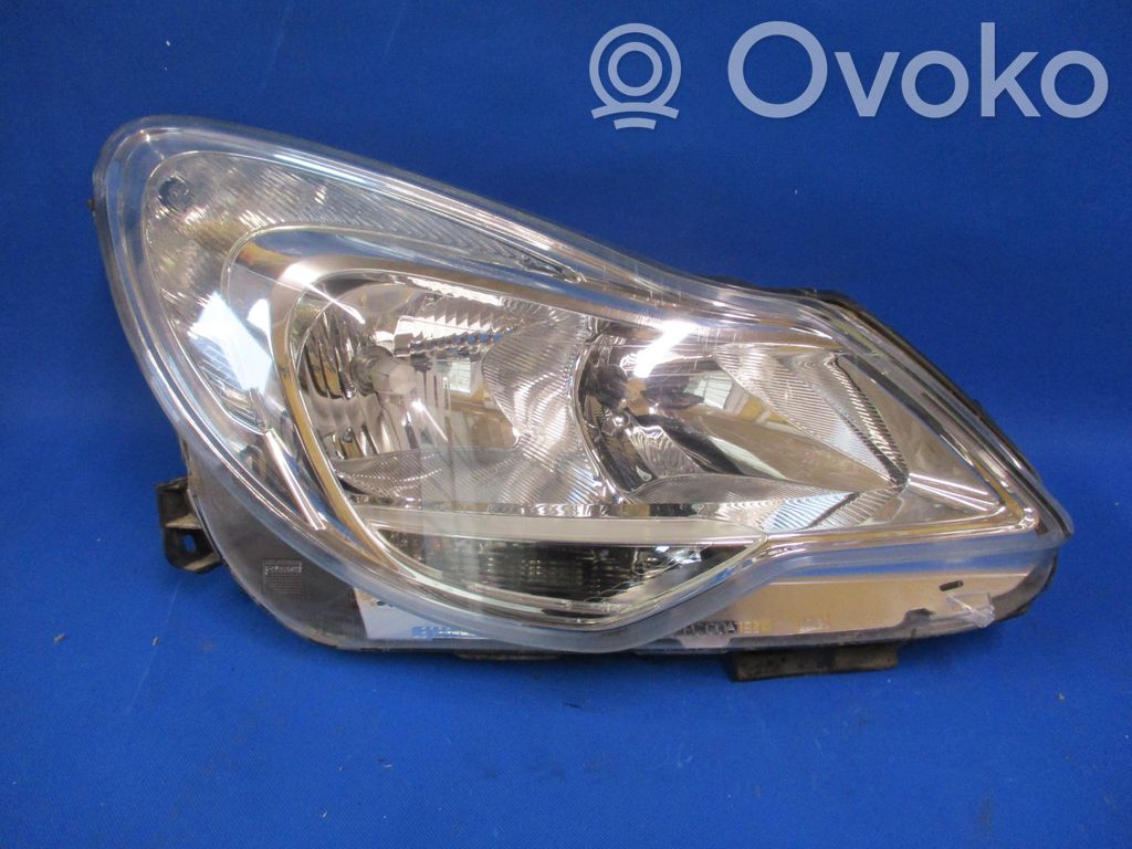 Opel Corsa D Etu-/Ajovalo 