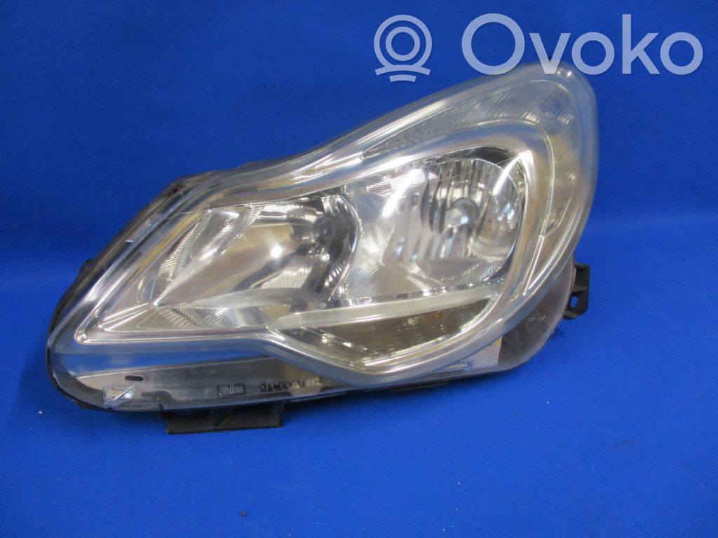 Opel Corsa D Scheinwerfer 