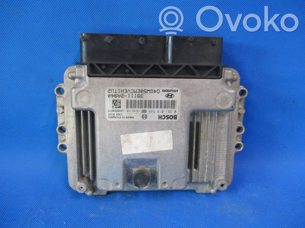 Hyundai i30 Engine control unit/module 