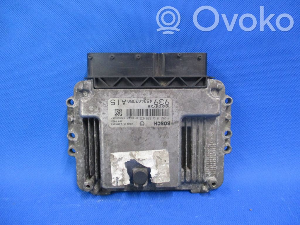 Alfa Romeo 159 Unidad de control/módulo del motor 