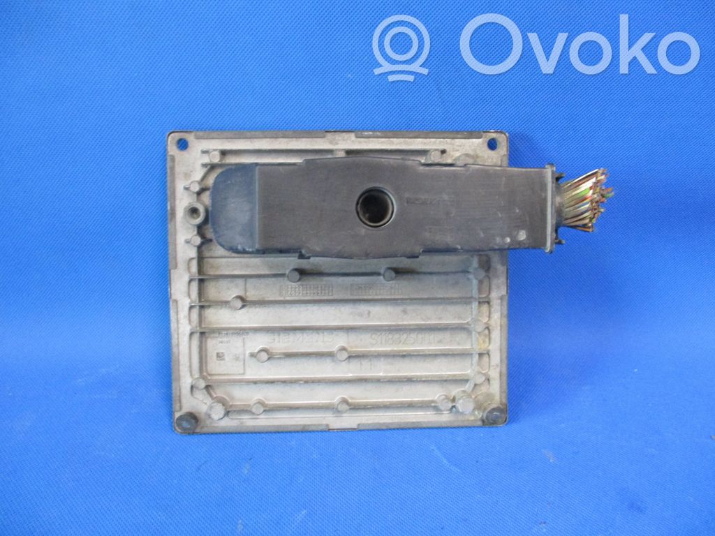 Ford Fiesta Engine control unit/module 