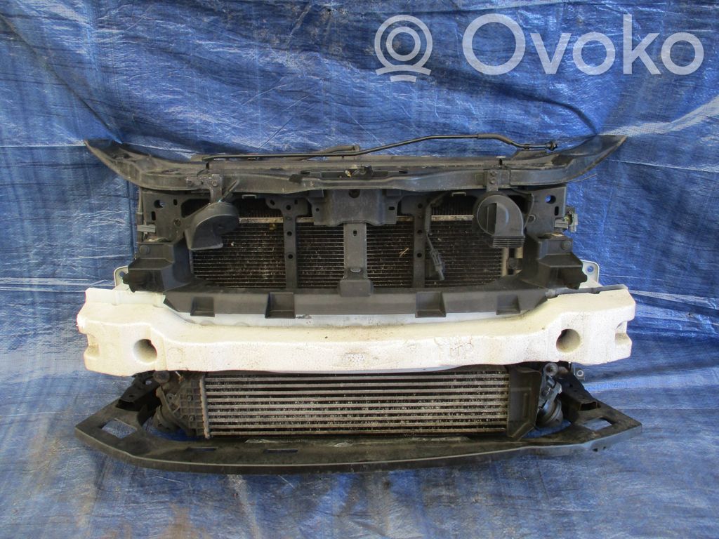 Radiator support slam panel