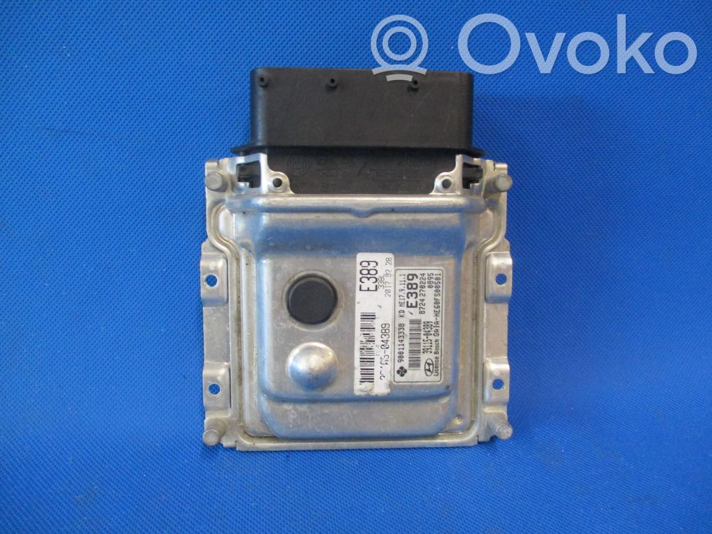 Hyundai i10 Engine control unit/module ECU 