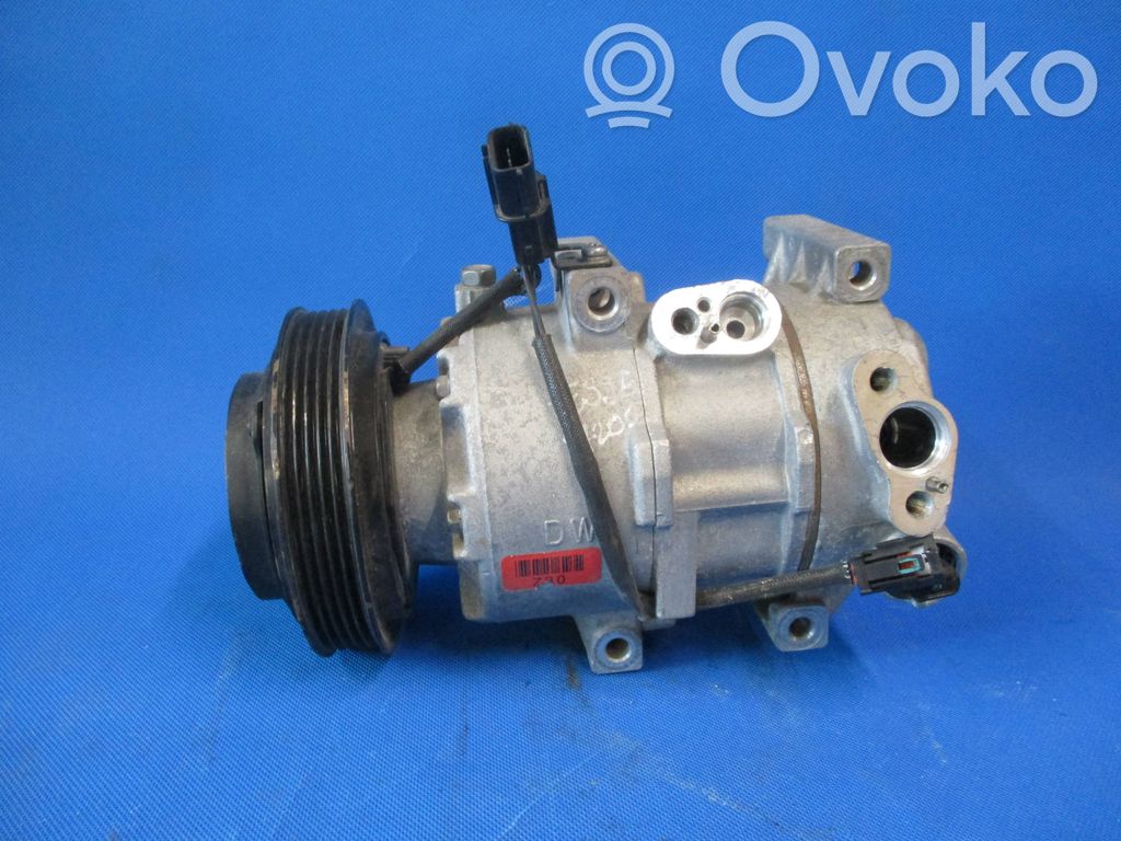KIA Stonic Klimakompressor Pumpe 
