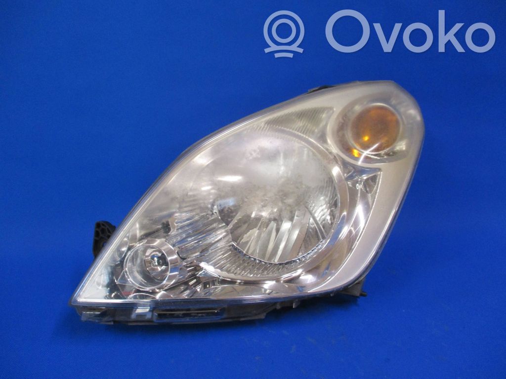Suzuki Splash Phare frontale 