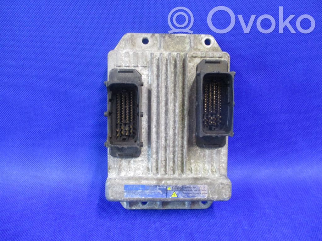 Opel Meriva A Unité de commande, module ECU de moteur 