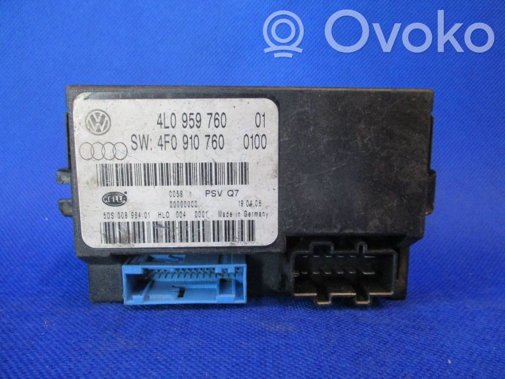 Audi Q7 4L Seat control module 