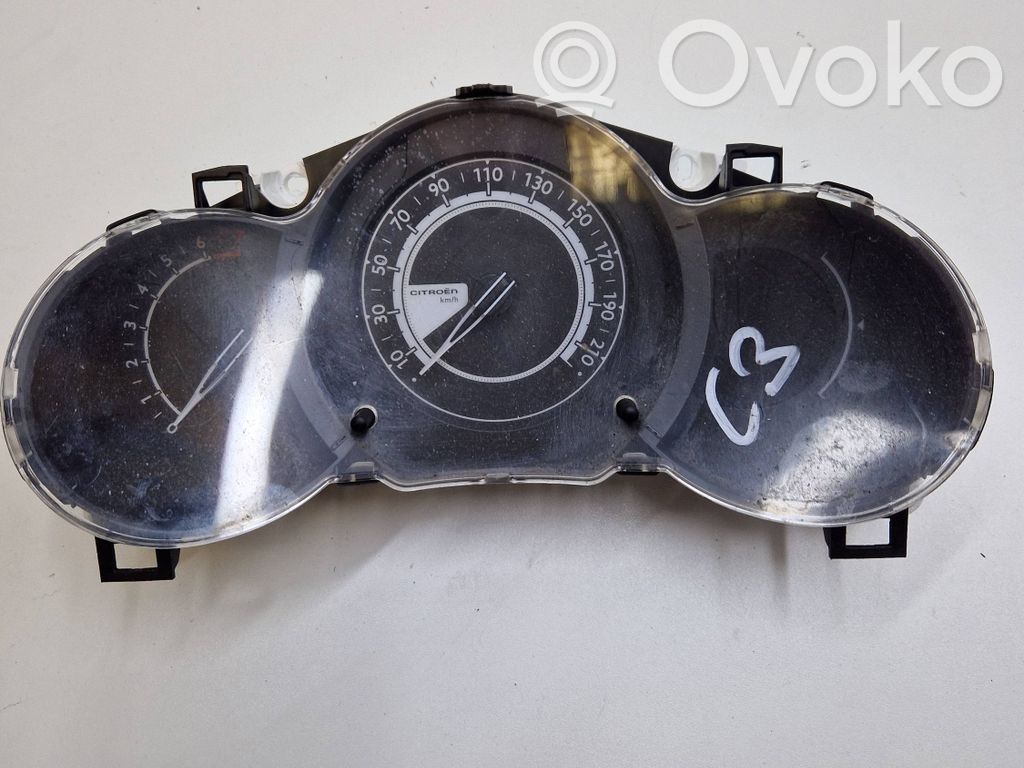 Citroen C3 Speedometer (instrument cluster) 