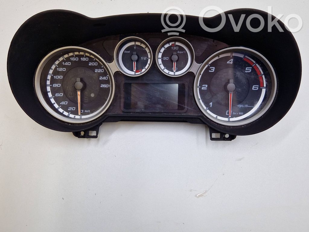 Alfa Romeo Mito Speedometer (instrument cluster) 
