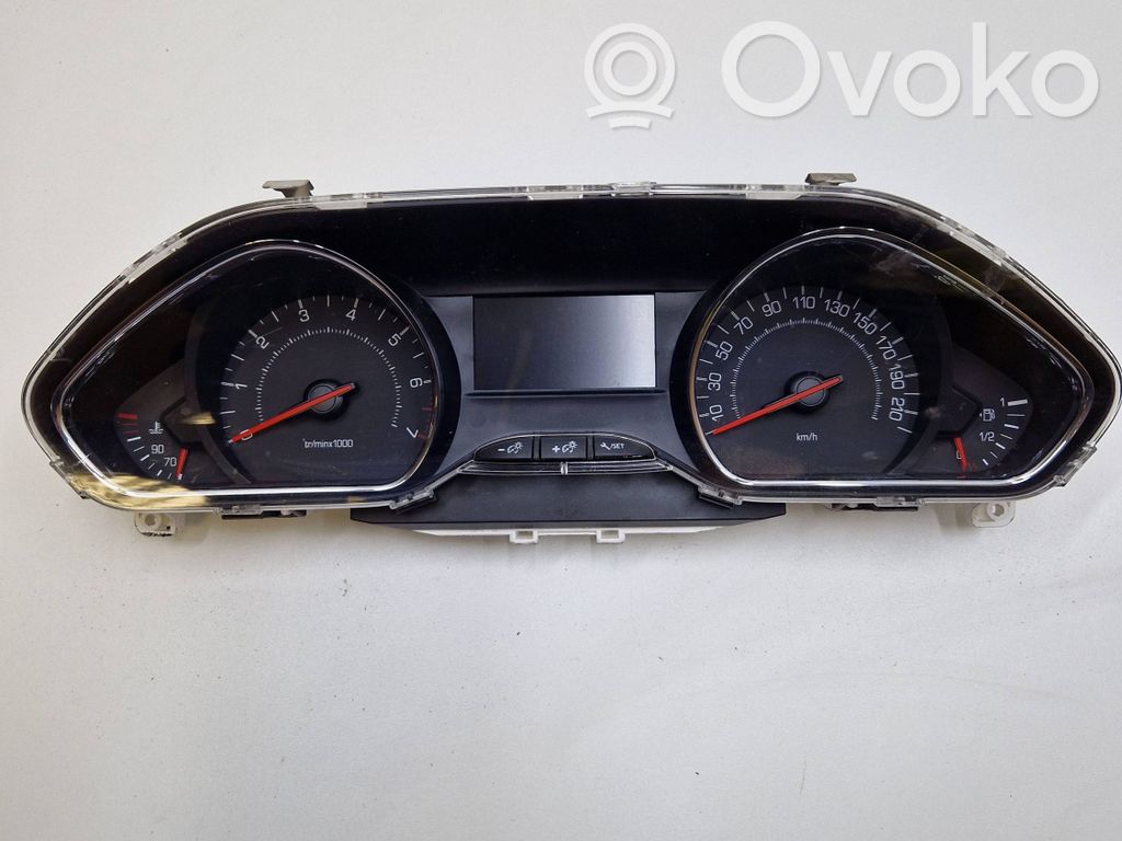 Peugeot 208 I Velocímetro (tablero de instrumentos) 