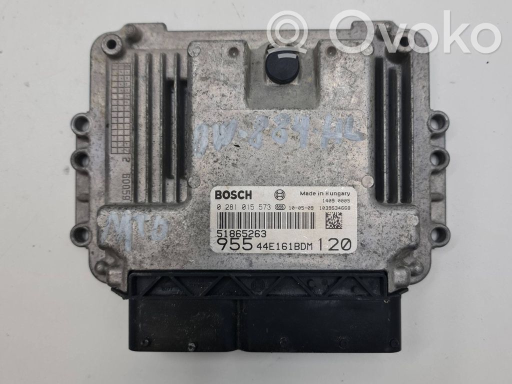 Alfa Romeo Mito Engine control unit/module 