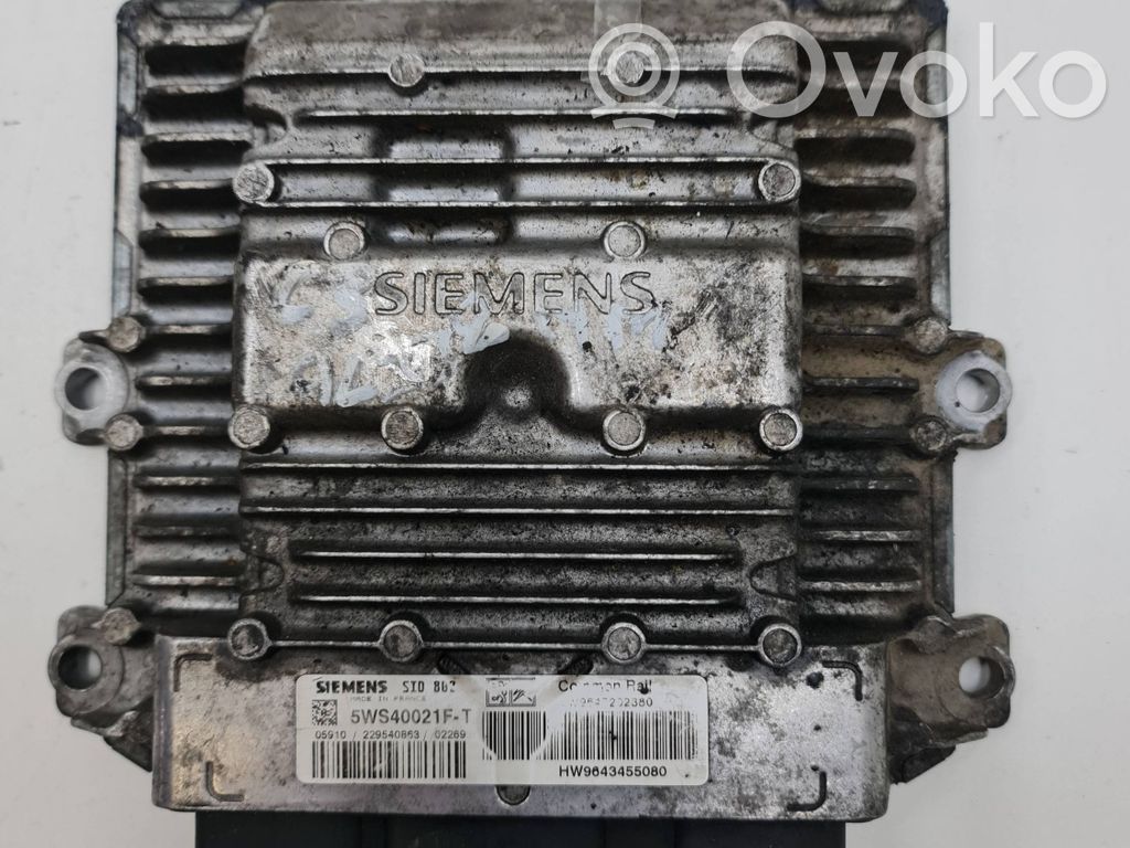 Citroen C3 Engine control unit/module 