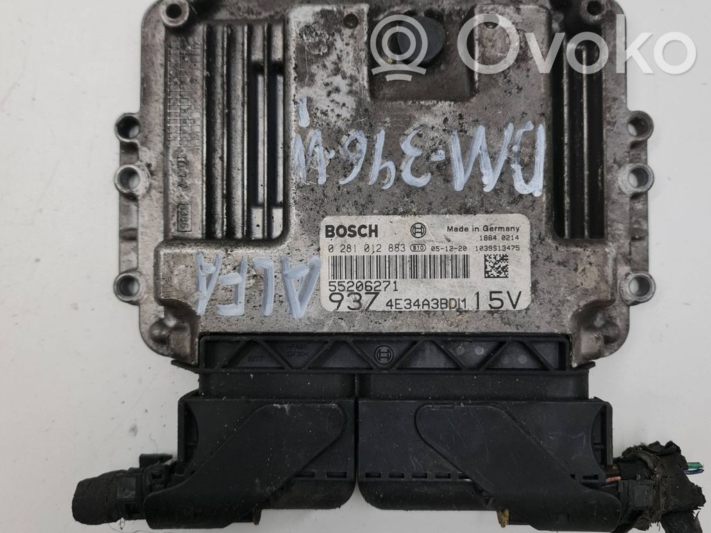 Alfa Romeo GT Engine control unit/module 