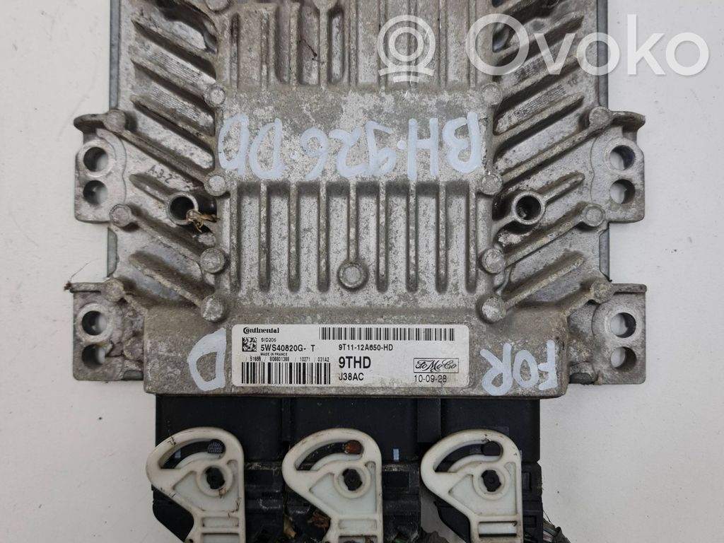 Engine control unit/module   J38AC,9THD