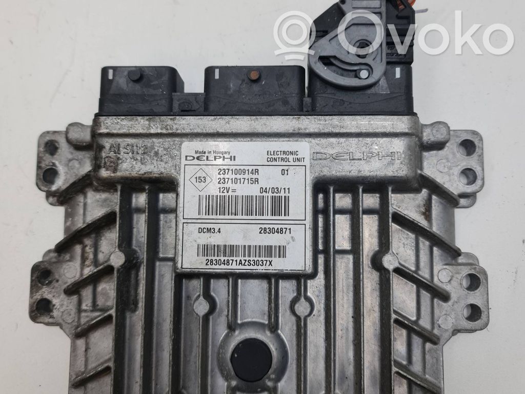 Renault Megane III Engine control unit/module 