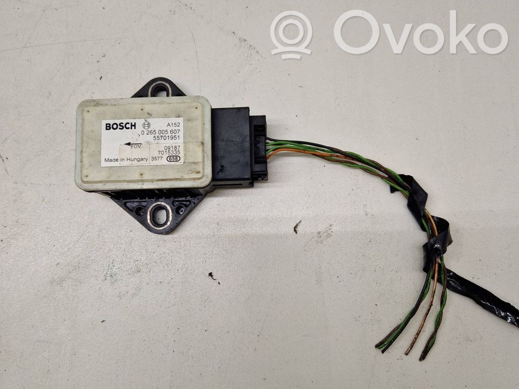 Alfa Romeo Mito ESP acceleration yaw rate sensor 