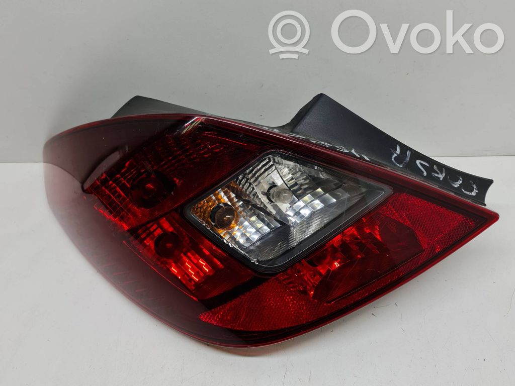 Opel Corsa D Rear/tail lights 