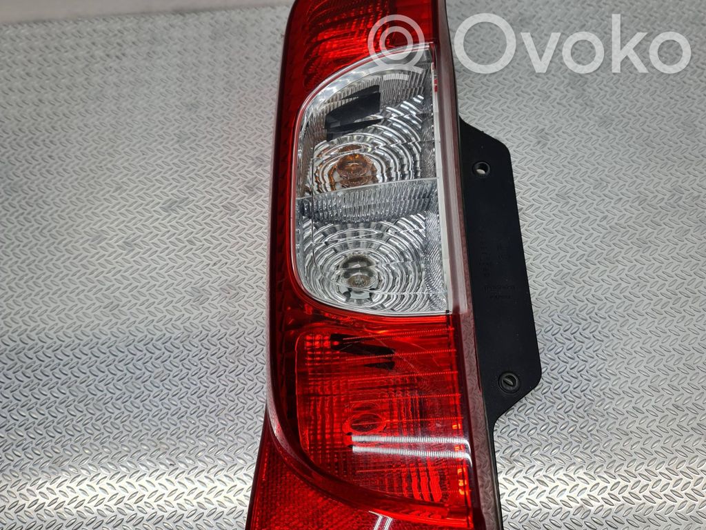 Peugeot Bipper Rear/tail lights 