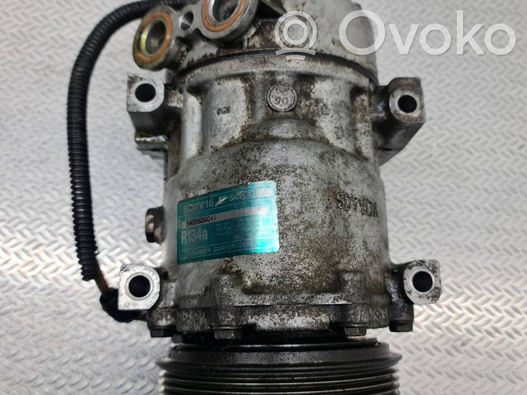 Ford C-MAX I Air conditioning (A/C) compressor (pump) 