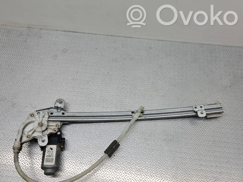 Renault Laguna II Elektryczny podnośnik szyby drzwi tylnych 