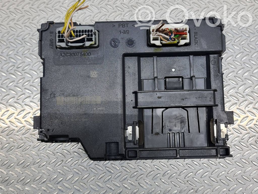 Renault Captur Other control units/modules 