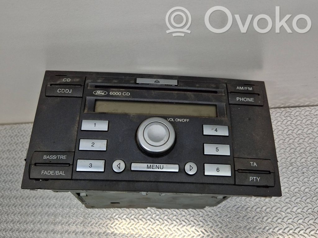 Ford C-MAX I Radio/CD/DVD/GPS head unit 