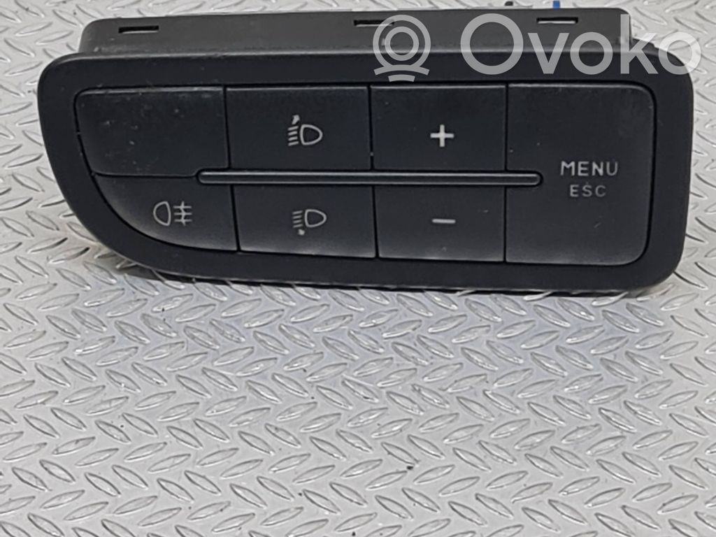 Peugeot Bipper Interruptor de luz antiniebla 