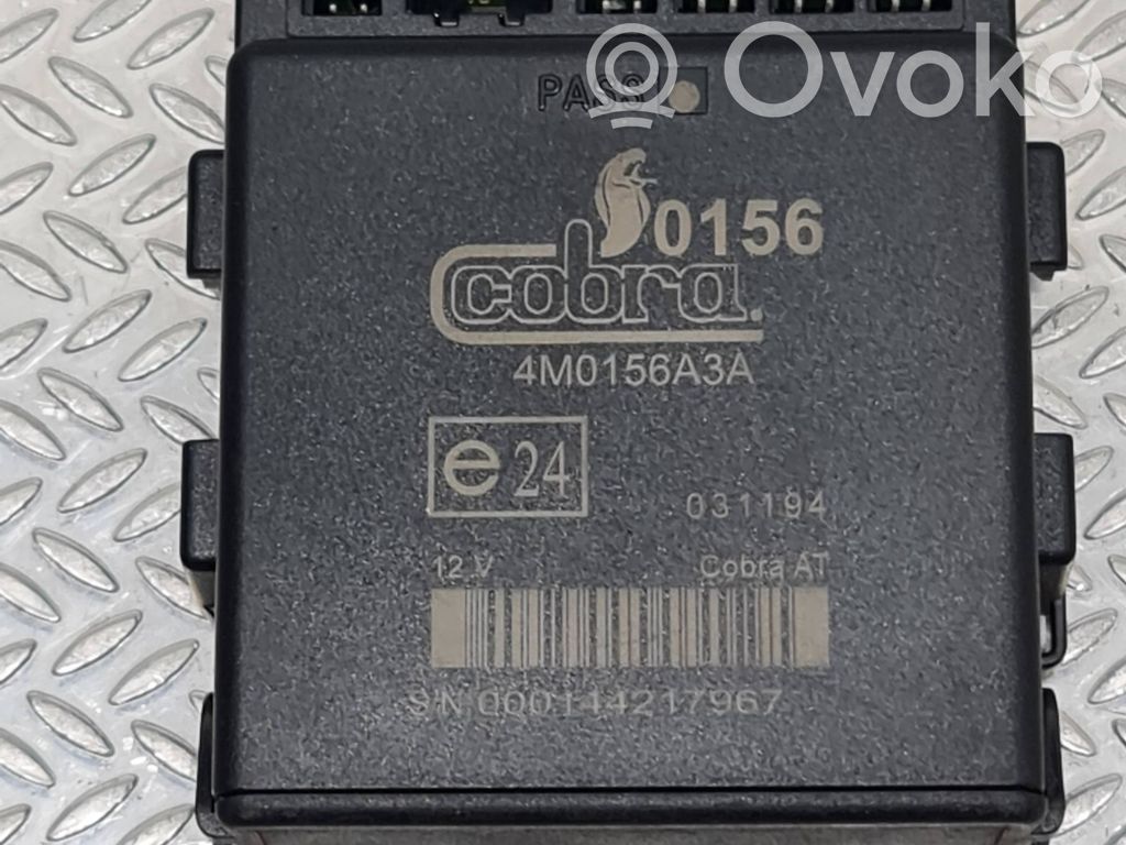 Toyota Verso Parking PDC control unit/module 