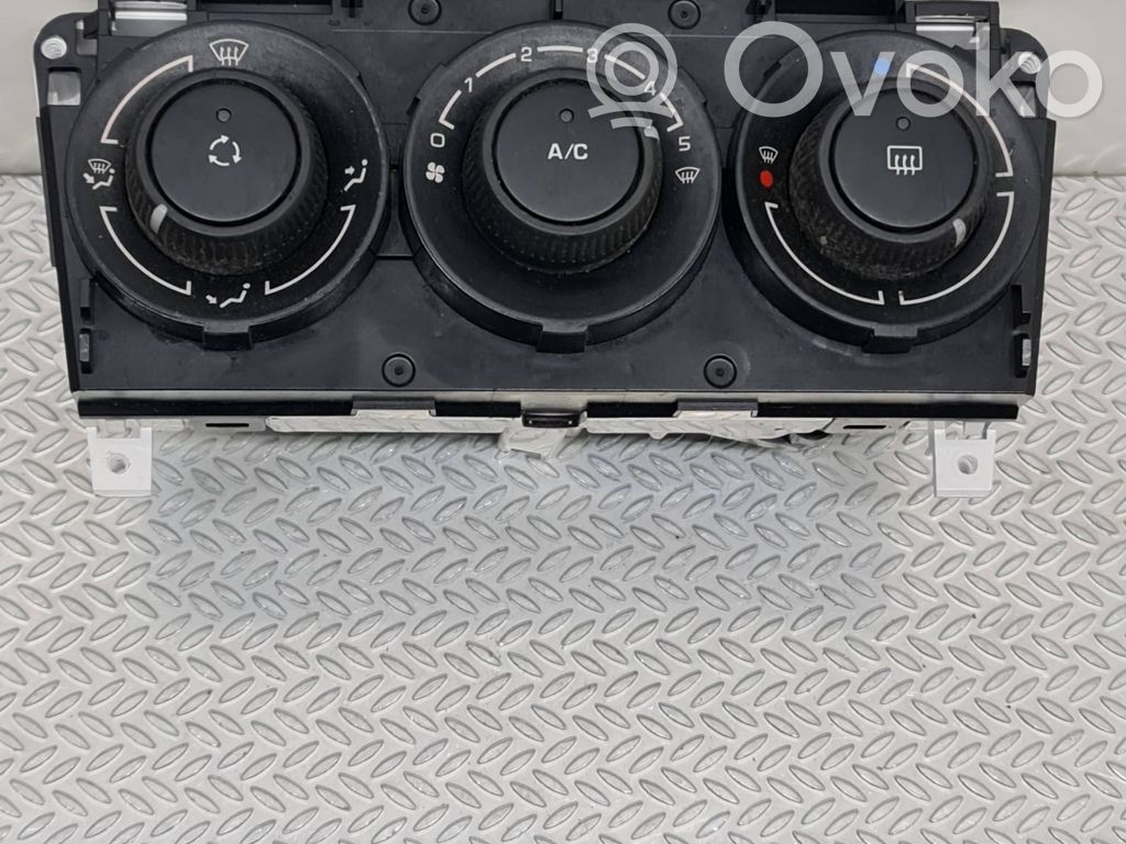 Citroen C3 Picasso Climate control unit 