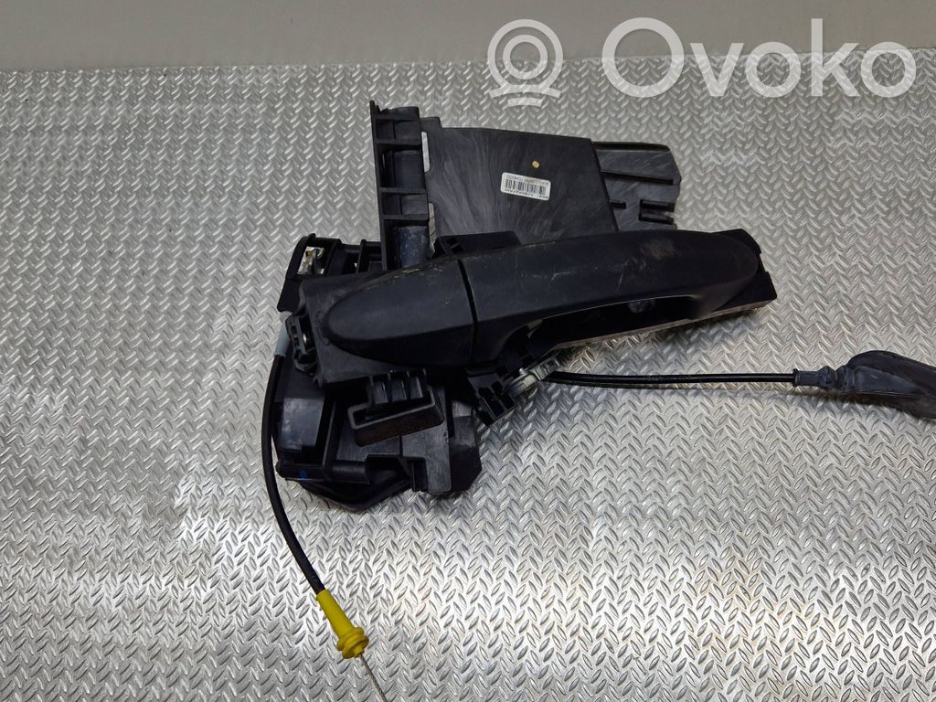 Ford Fiesta Takaoven lukko 