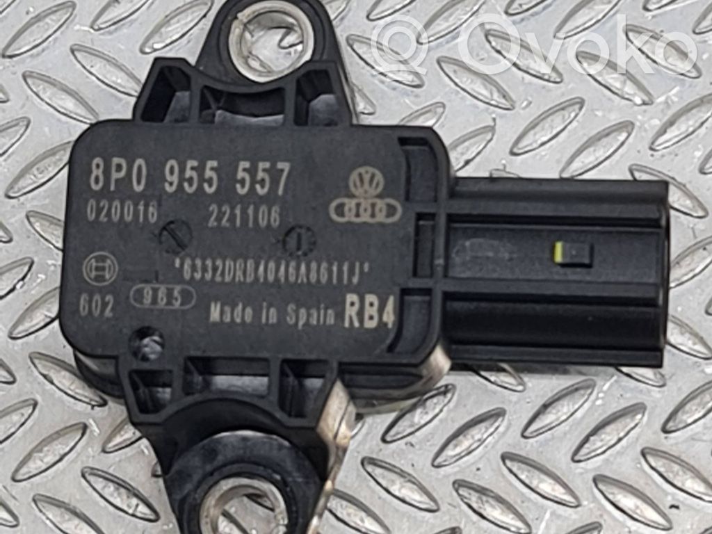Audi A4 S4 B7 8E 8H Airbag deployment crash/impact sensor 