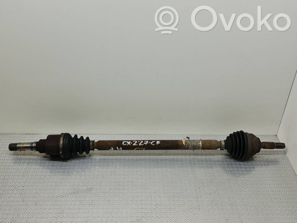 Eje de transmisión delantero   9640127680,3273ES,3273ET