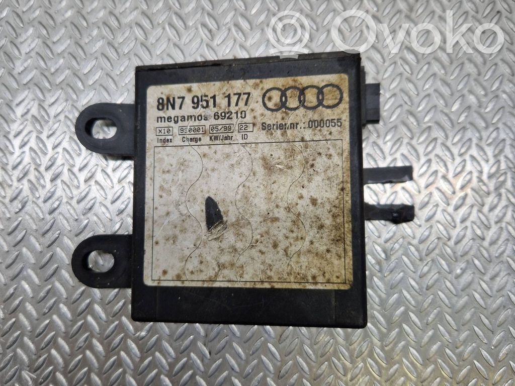 Audi TT Mk1 Other control units/modules 