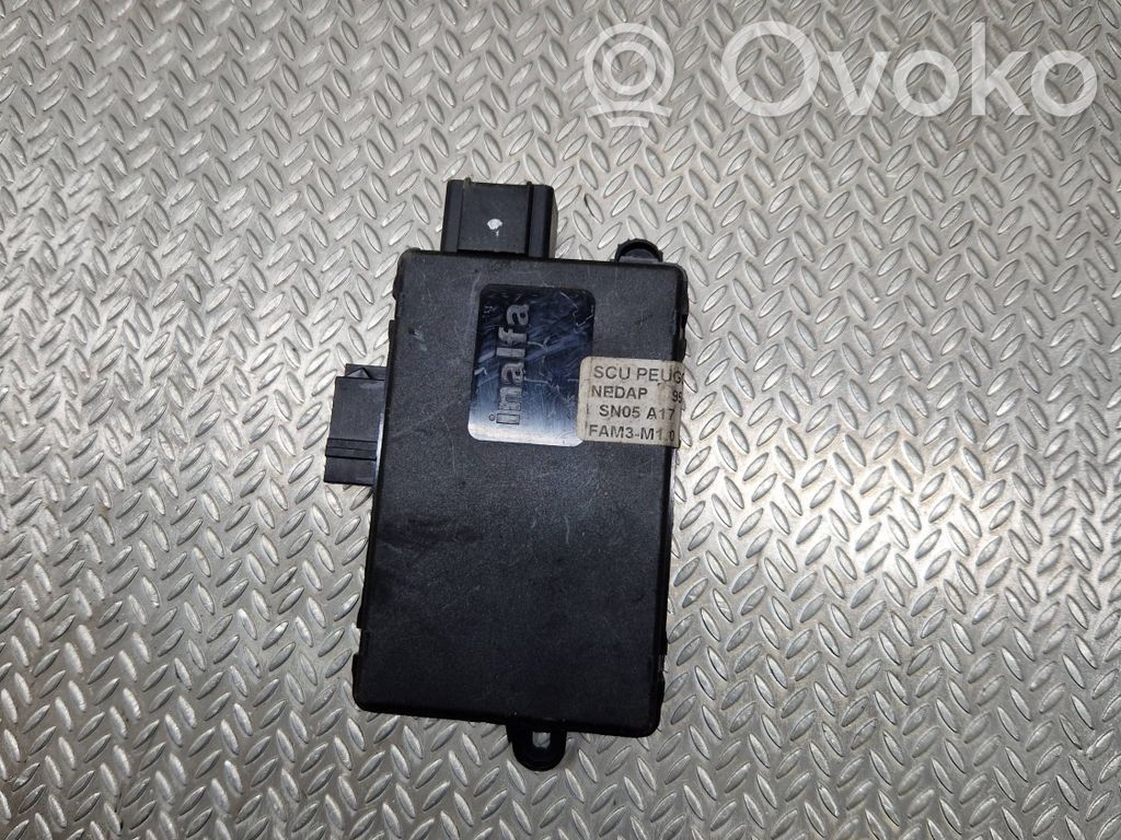 Citroen C8 Stoglangio valdymo blokas 