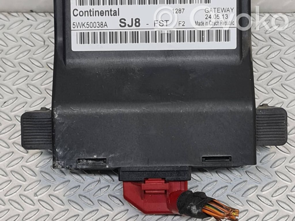 Volkswagen Sharan Módulo de control Gateway 
