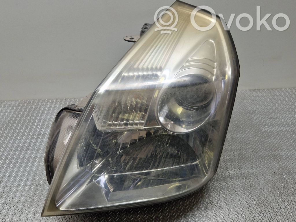 Phare frontale   8200014357,H198HLDE