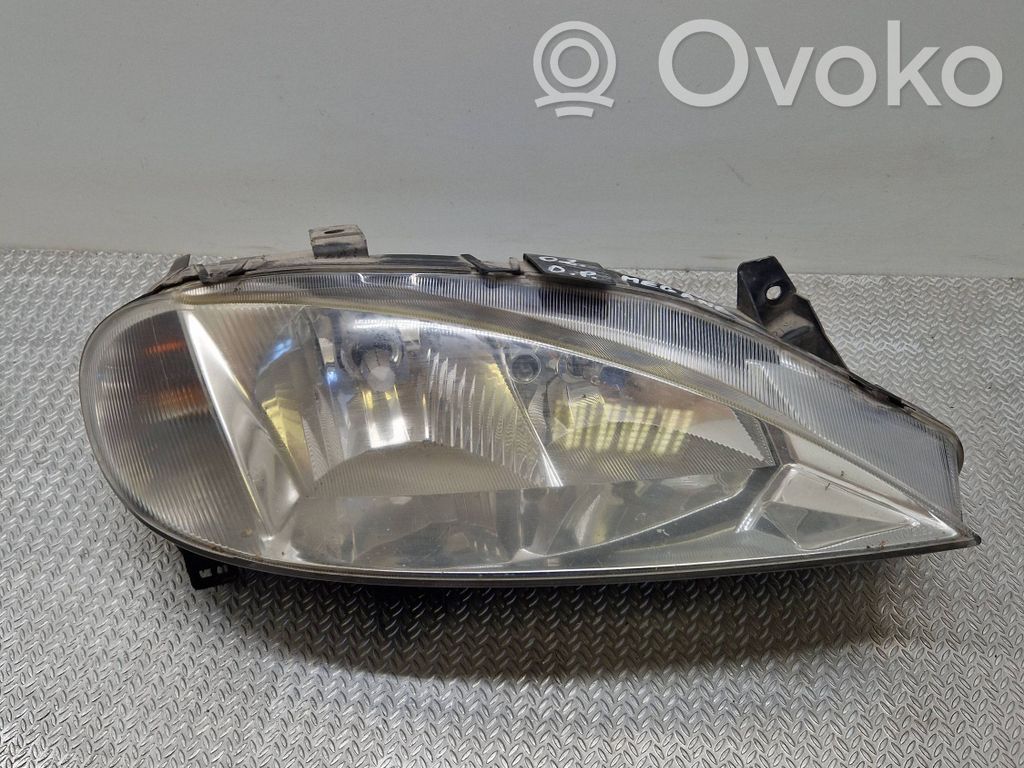 Renault Megane I Scheinwerfer 