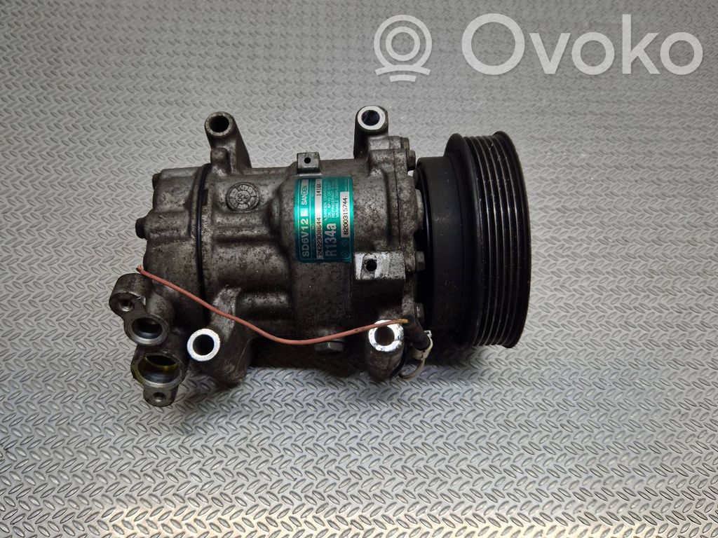 Klimakompressor Pumpe   8200315744,SD6V12,2422308644,2763000QAE,2763000QAL,7700273801,7701499969,8200600117,8200716562,8200866436,8200953358,8800315744