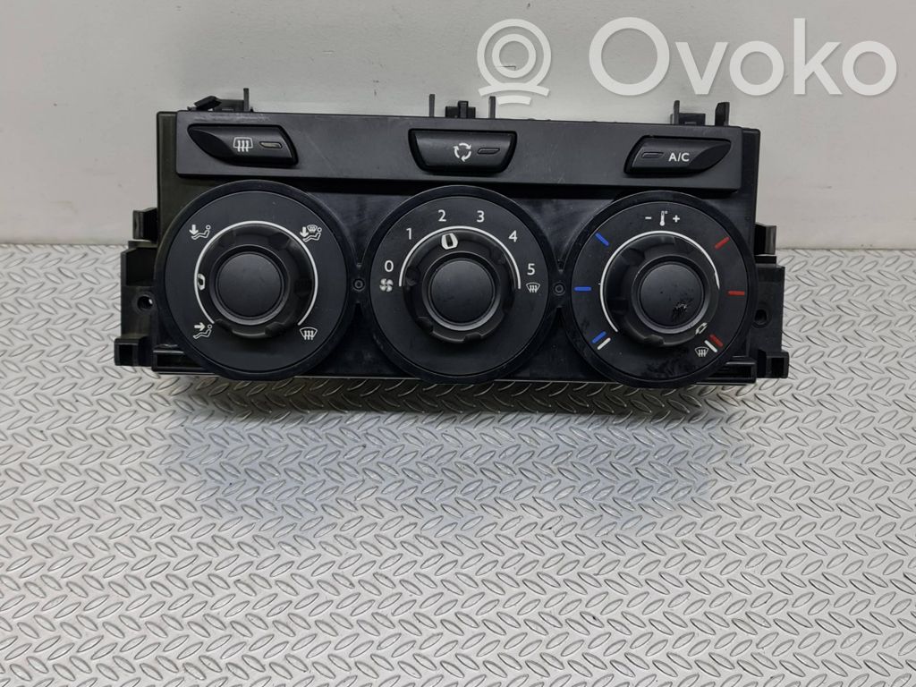 Citroen DS3 Climate control unit 