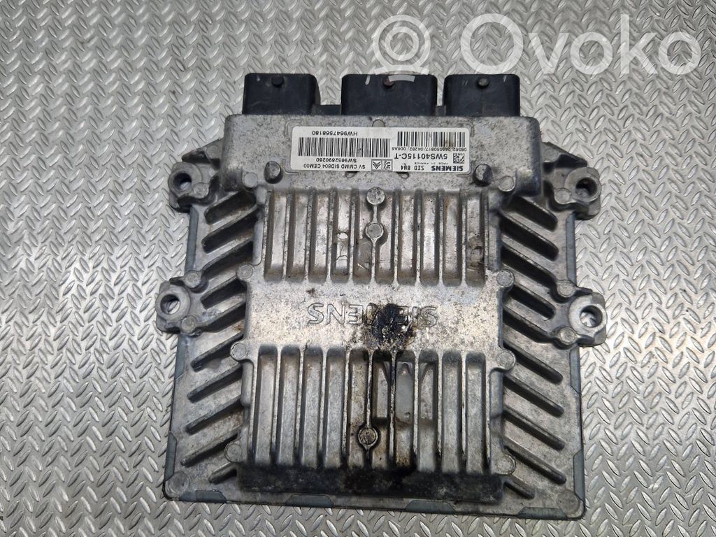 Citroen C3 Engine control unit/module 